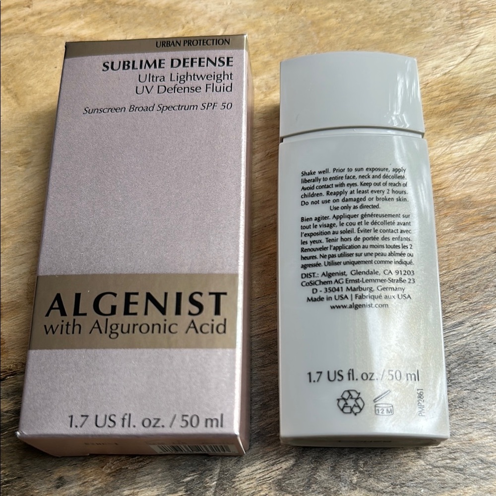 🆕 •Algenist Sublime Defense UV Fluid with SPF 50 - Picture 5 of 9
